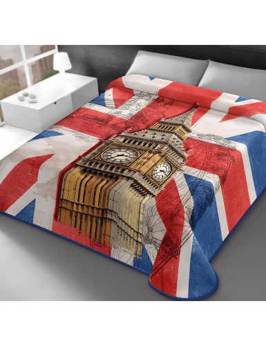 ΚΟΥΒΕΡΤΑ ΙΣΠΑΝΙΑΣ ΜΟΝΗ 160X220 BELPLA STER LONDON (328)