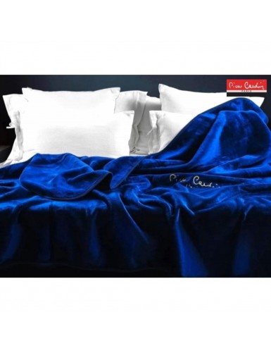ΚΟΥΒΕΡΤΑ ΥΠΕΡΔΙΠΛΗ 220X240 PIERRE CARDIN NANCY 545 NAVY(9)