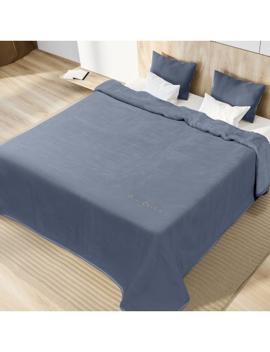 ΚΟΥΒΕΡΤΑ ΜΟΝΗ 160X220 PIERRE CARDIN NANCY 545 ANTRACHITE(70)