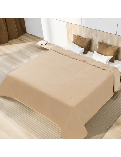 ΚΟΥΒΕΡΤΑ KING SIZE 240X260 PIERRE CARDIN NANCY 545 OFF WHITE(15)