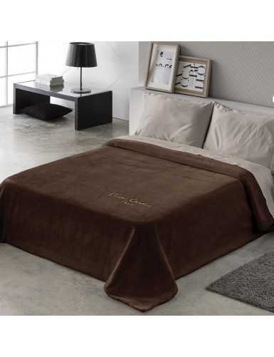 ΚΟΥΒΕΡΤΑ FLEECE PIERRE CARDIN ΜΟΝΗ 160X220 ROCHE 745 VISON (7)