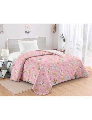 ΚΟΥΒΕΡΛΙ ΜΟΝΟ 160x220 ADAM HOME 420
