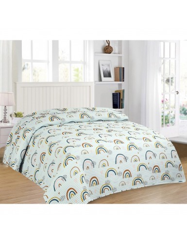 ΚΟΥΒΕΡΛΙ ΜΟΝΟ 160x220 ADAM HOME 6020