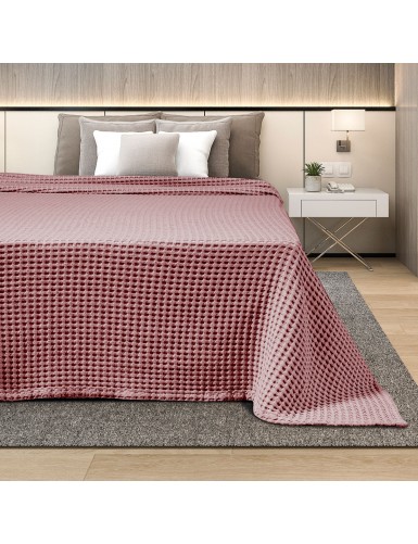 ΚΟΥΒΕΡΤΑ ΠΙΚΕ ΥΠΕΡΔΙΠΛΗ 230X240 ADAM HOME OPAL ROSE