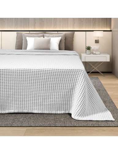 ΚΟΥΒΕΡΤΑ ΠΙΚΕ ΥΠΕΡΔΙΠΛΗ 230X240 ADAM HOME WHITE