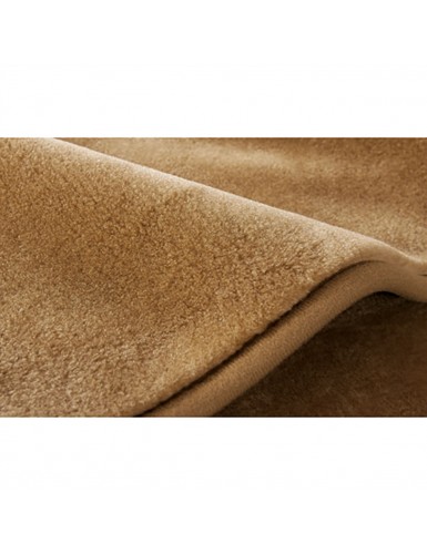 ΚΟΥΒΕΡΤΑ ΙΣΠΑΝΙΑΣ ΜΟΝΗ 160X220 BELPLA STER PLAIN CAMEL(18)