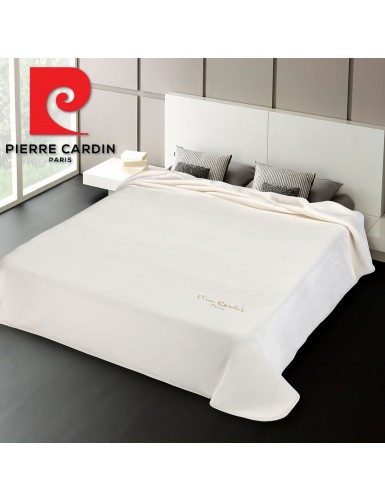ΚΟΥΒΕΡΤΑ ΥΠΕΡΔΙΠΛΗ 220X240 PIERRE CARDIN NANCY 545 NATURAL(29)