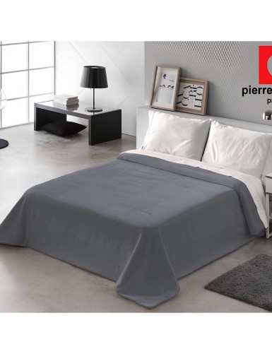 ΚΟΥΒΕΡΤΑ ΥΠΕΡΔΙΠΛΗ 220X240 PIERRE CARDIN NANCY 545 ANTHRACITE(70)