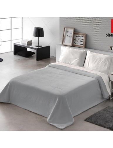 ΚΟΥΒΕΡΤΑ ΥΠΕΡΔΙΠΛΗ 220X240 PIERRE CARDIN NANCY 545 GREY(51)