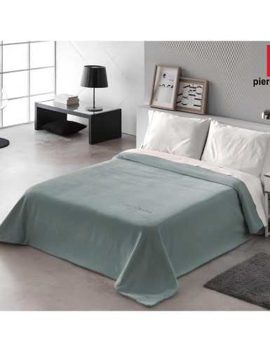 ΚΟΥΒΕΡΤΑ ΥΠΕΡΔΙΠΛΗ 220X240 PIERRE CARDIN NANCY 545 LAGUNA