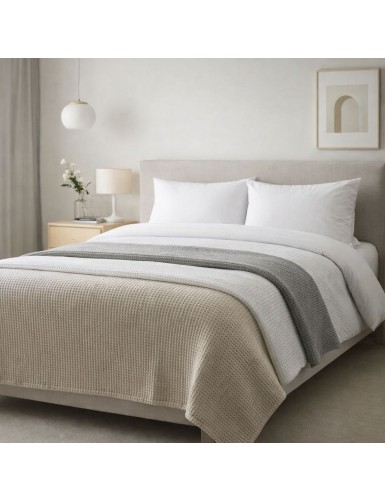 ΚΟΥΒΕΡΤΑ ΠΙΚΕ SANFORIZED ΥΠΕΡΔΙΠΛΗ 225Χ240 ADAM HOME