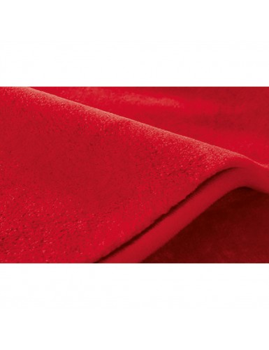 ΚΟΥΒΕΡΤΑ ΙΣΠΑΝΙΑΣ ΜΟΝΗ 160X220 BELPLA STER PLAIN RED(34)