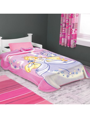 ΚΟΥΒΕΡΤΑ ΙΣΠΑΝΙΑΣ ΜΟΝΗ 160X220 BELPLA STER 200 PINK