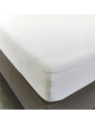 ΑΔΙΑΒΡΟΧΟ TERRY ΚΑΛΥΜΜΑ ΣΤΡΩΜΑΤΟΣ KING SIZE 185X200+40cm