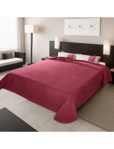 ΚΟΥΒΕΡΤΑ ΙΣΠΑΝΙΑΣ ΥΠΕΡΔΙΠΛΗ 220Χ240 BELPLA STER PLAIN FUCHSIA(22)
