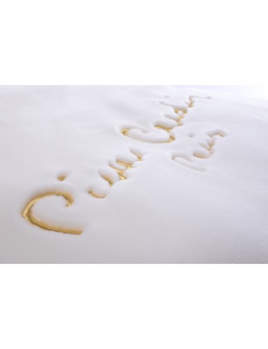 ΚΟΥΒΕΡΤΑ KING SIZE 240X260 PIERRE CARDIN NANCY 545 NATURAL(29)