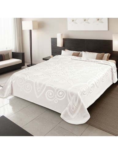 ΚΟΥΒΕΡΤΑ ΙΣΠΑΝΙΑΣ ΜΟΝΗ 160X220 BELPLA STER 516 NATURAL