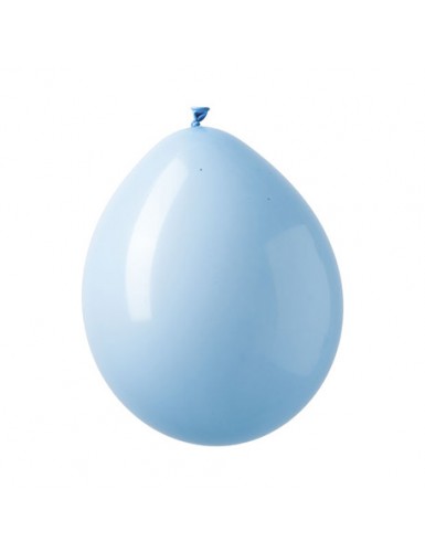 Beauty Home 10 Μπαλόνια Γαλάζια Ø26cm
