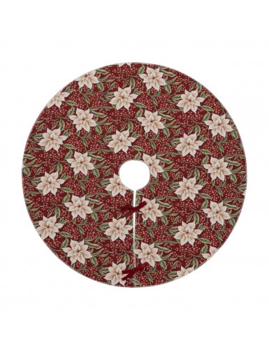Beauty Home ΠΟΔΙΑ ΔΕΝΤΡΟΥ 90 CM ΣΤΟΦΑ ΑΛΕΞΑΝΔΡΙΝΟ