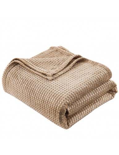Beauty Home Κουβέρτα μονόχρωμη υπέρδιπλη Fleece Art 11550 220x240 Μπεζ