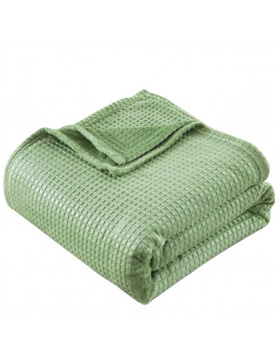 Beauty Home Κουβέρτα μονόχρωμη μονή Fleece Art 11552 160x220 Πράσινο