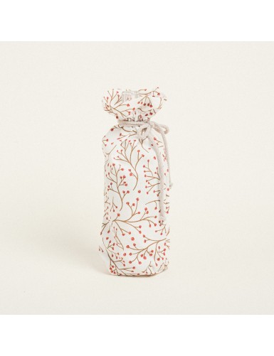 Beauty Home ΜΠΟΥΚΑΛΟΘΗΚΗ ΜΕ ΚΟΡΔΟΝΙ 33 x 15 cm BERRIE XMAS