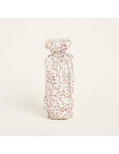 Beauty Home ΜΠΟΥΚΑΛΟΘΗΚΗ ΜΕ ΚΟΡΔΟΝΙ 33 x 15 cm BERRIE XMAS