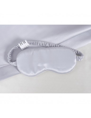 Beauty Home Μεταξωτή μάσκα ύπνου σε κουτί δώρου Art 12162 One size Γκρι