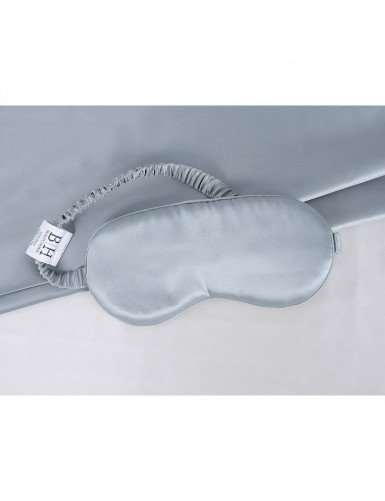 Beauty Home Μεταξωτή μάσκα ύπνου σε κουτί δώρου Art 12167 One size Φυστικί