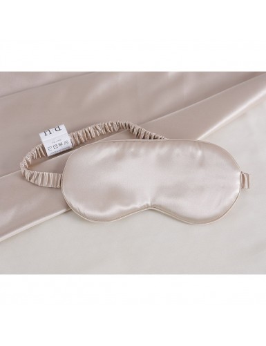 Beauty Home Μεταξωτή μάσκα ύπνου σε κουτί δώρου Art 12169 One size Μπεζ
