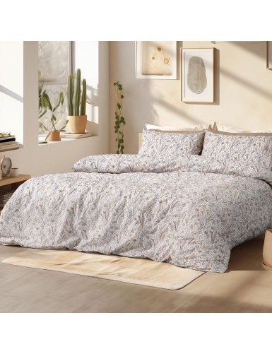 Beauty Home Ζεύγος μαξιλαροθήκες Sienna Art 12254 52x72 Μπεζ