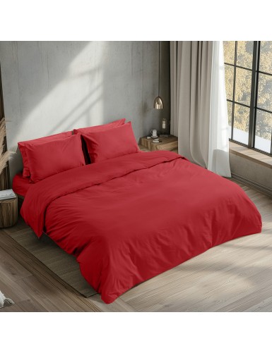 Beauty Home Κουβερλί υπέρδιπλο Prime Αrt 1230 220x240 Κόκκινο