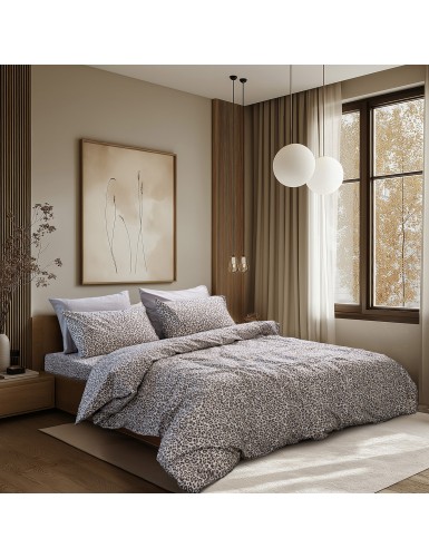 Beauty Home Σετ κουβερλί μονό Glory Art 12363 160x230 Άμμου