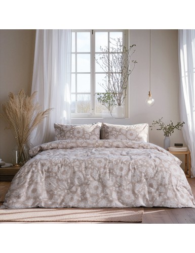 Beauty Home Ζεύγος μαξιλαροθήκες Moments Art 12568 51x73 Μπεζ