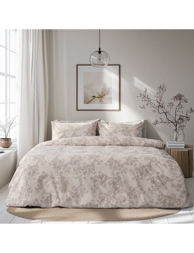 Beauty Home Ζεύγος μαξιλαροθήκες Moments Art 12570 51x73 Μπεζ
