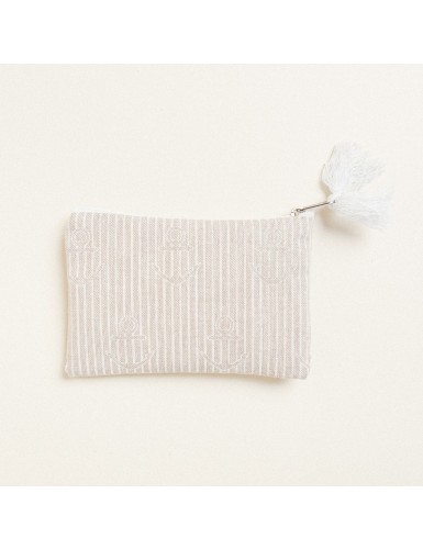 Beauty Home ΠΟΡΤΟΦΟΛΑΚΙ 9 x 16 cm ΑΓΚΥΡΑ ΡΙΓΕ ΜΠΕΖ