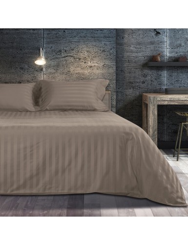 Beauty Home Σετ πάπλωμα υπέρδιπλο Art 1530 Stripe σε 7 αποχρώσεις 220x240 ΣΕΤ 3ΤΜΧ