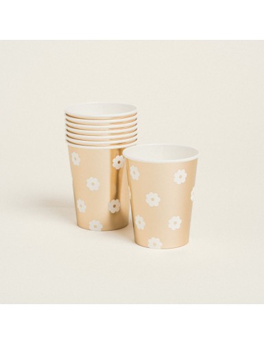 Beauty Home ΠΟΤΗΡΙΑ ΜΑΡΓΑΡΙΤΕΣ ΧΡΥΣΟ 8 ΤΜΧ 255ML