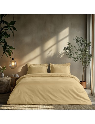 Beauty Home Σετ παπλωματοθήκη μονή Art 1700 Harmony 170x250 Μπεζ