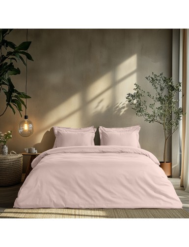 Beauty Home Σετ παπλωματοθήκη μονή Art 1700 Harmony 170x250 Ροζ