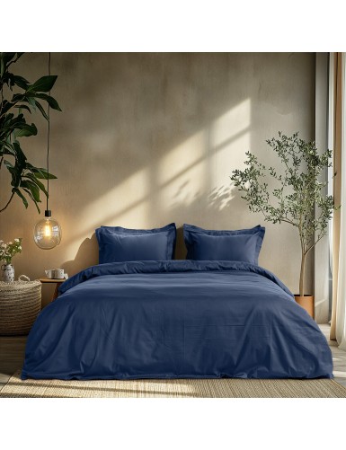 Beauty Home Σετ παπλωματοθήκη μονή Art 1700 Harmony 170x250 Μπλε