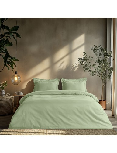 Beauty Home Ζεύγος μαξιλαροθήκες μονόχρωμες Art 1700 Harmony 52x73 Μέντα
