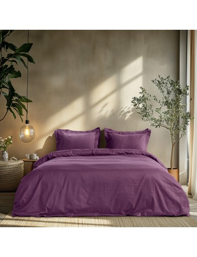 Beauty Home Σετ παπλωματοθήκη μονή Art 1700 Harmony 170x250 Μωβ