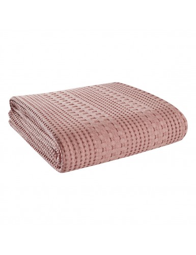 Beauty Home Πικέ υπέρδιπλη Division Αrt 1995 Ροδακινί 230x240