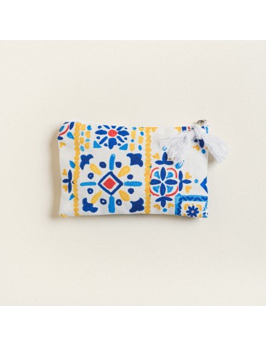 Beauty Home ΠΟΡΤΟΦΟΛΑΚΙ 9 x 16 cm ΑΖΟΥΛΕΖΟΥ