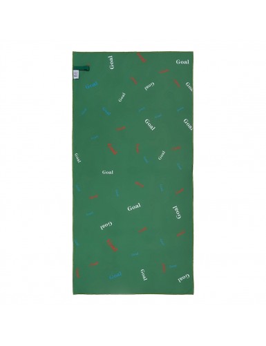Beauty Home Πετσέτα θαλάσσης διπλής όψης παιδική Microfiber Αrt 2260 Μπλε,Πράσινο