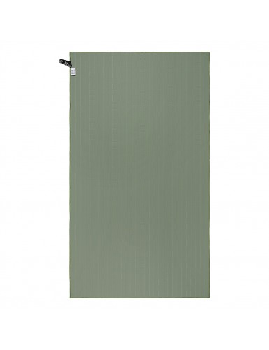 Beauty Home Πετσέτα θαλάσσης διπλής όψης Microfiber 200gsm Art 2290 90x160 Λαδί