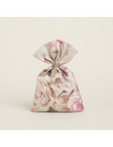 Beauty Home ΠΟΥΓΚΙ 14 x 22 cm ΚΛΑΣΙΚΟ ΦΛΟΡΑΛ ΜΠΕΖ