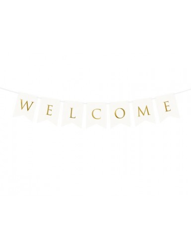 Beauty Home ΧΑΡΤΙΝΗ ΕΠΙΓΡΑΦΗ WELCOME