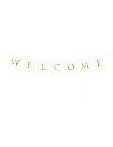 Beauty Home ΧΑΡΤΙΝΗ ΕΠΙΓΡΑΦΗ WELCOME